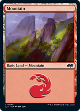 Montanha / Mountain - Magic: The Gathering - MoxLand